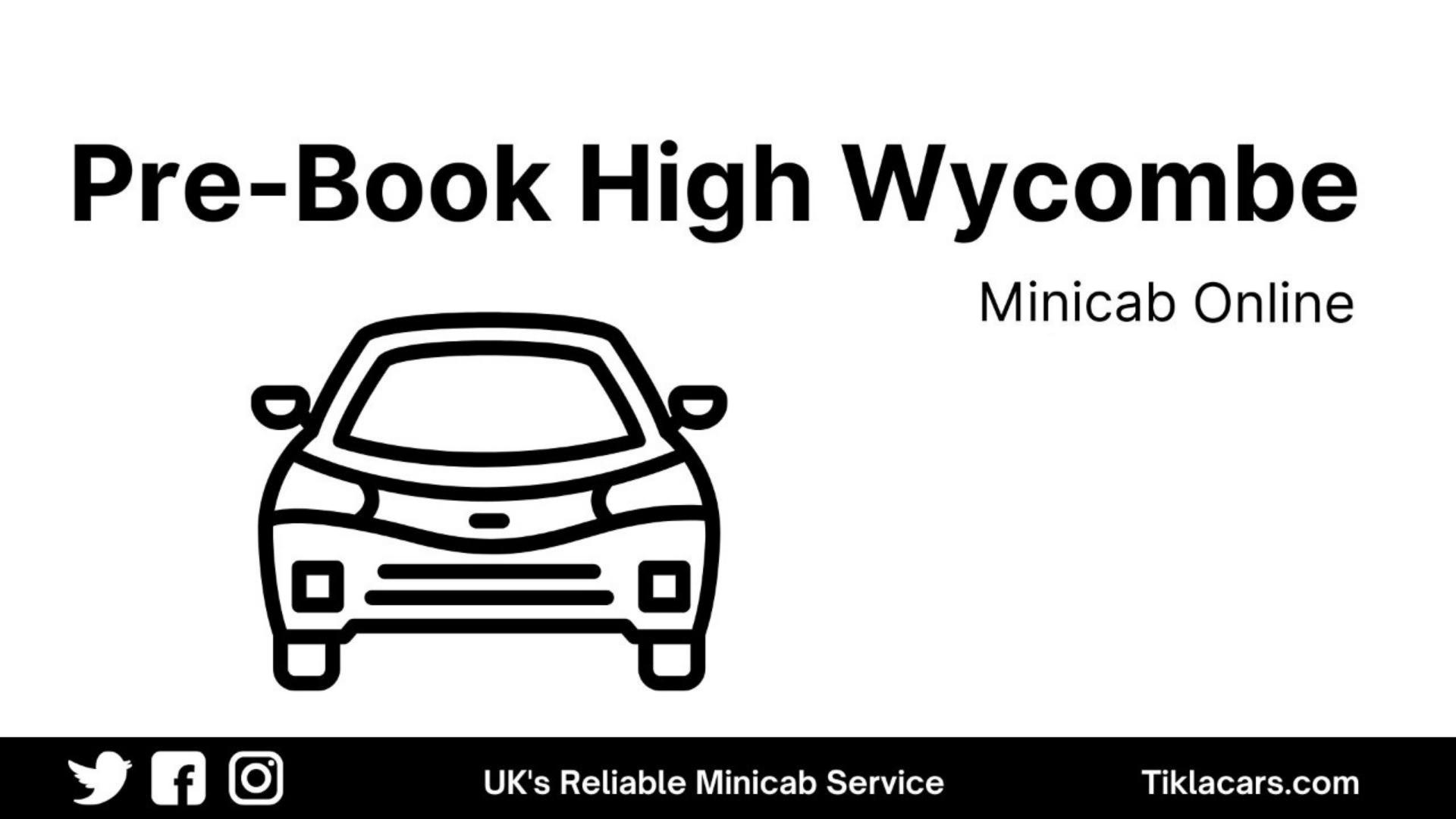 Online Booking High Wycombe Minicabs